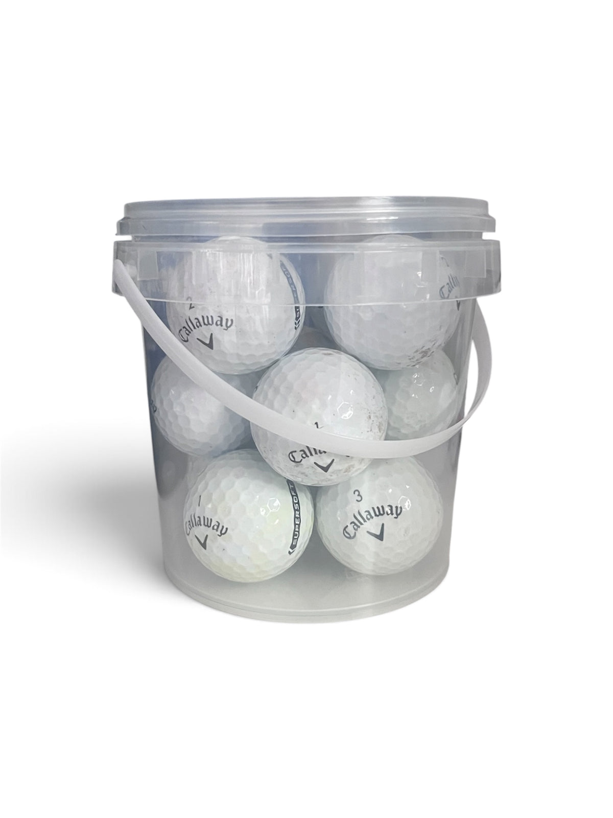 Callaway Supersoft – A grade | 12 Golf Balls