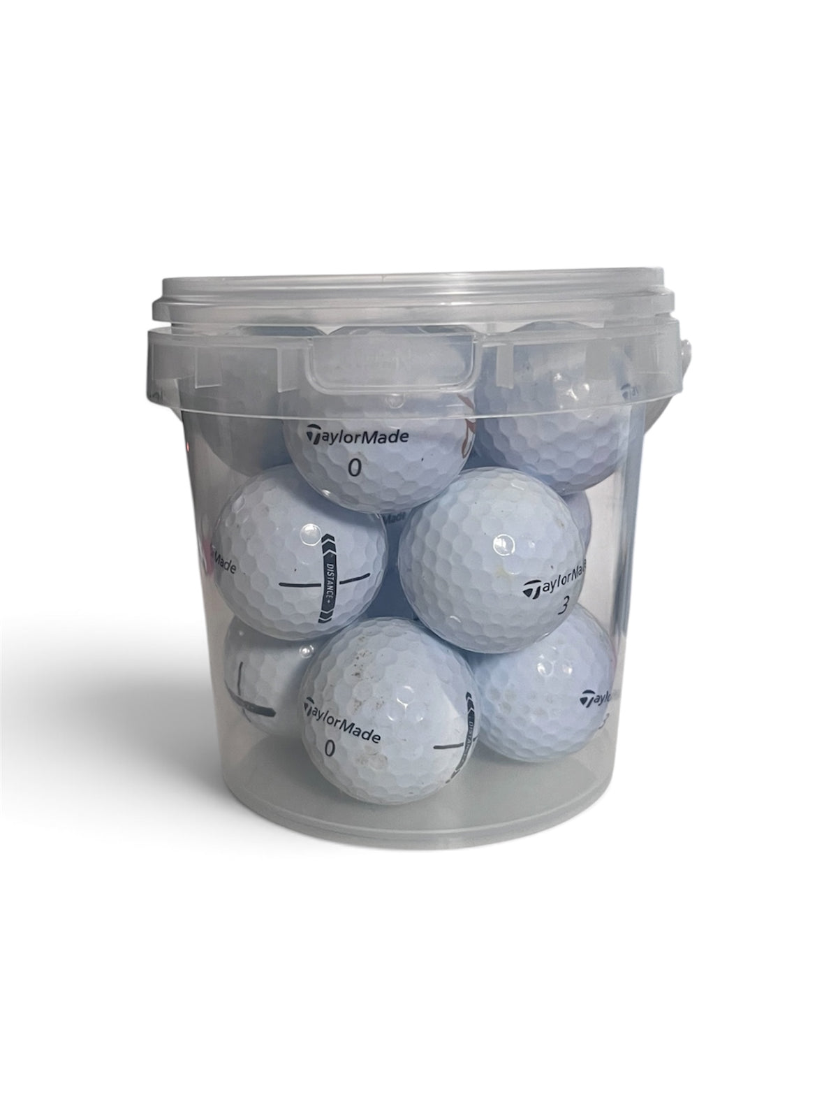12 TaylorMade Distance Golf Balls-A grade