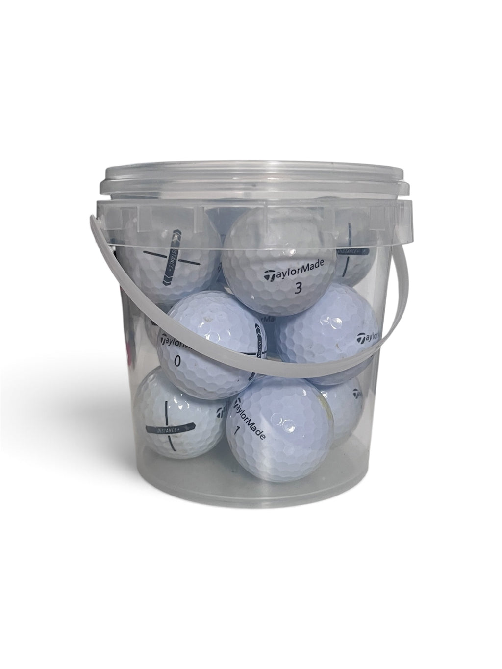 12 TaylorMade Distance Golf Balls-A grade