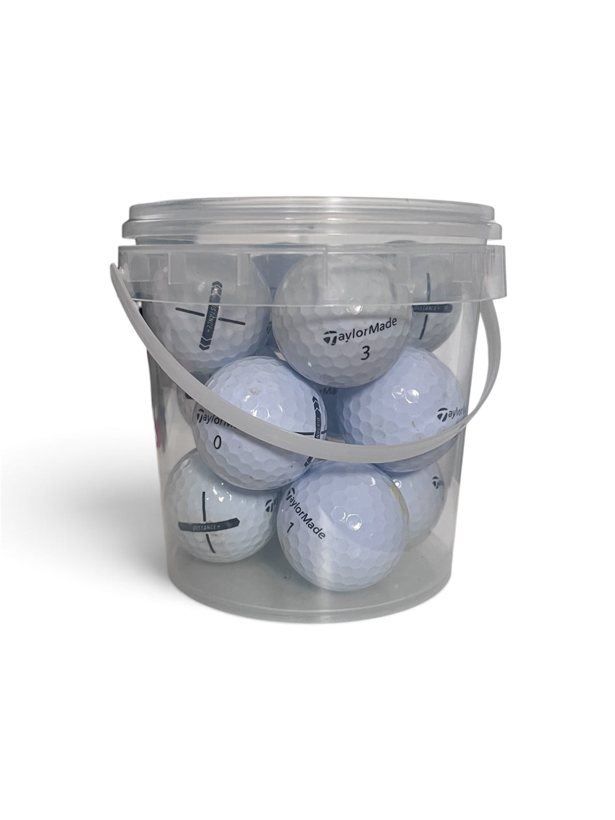 12 TaylorMade Distance Golf Balls-A grade