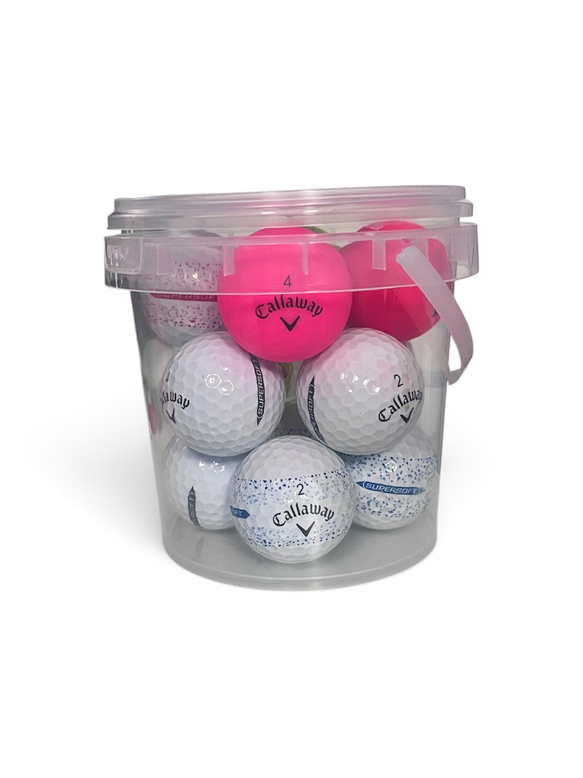 Callaway Supersoft Mix- dozen-A grade