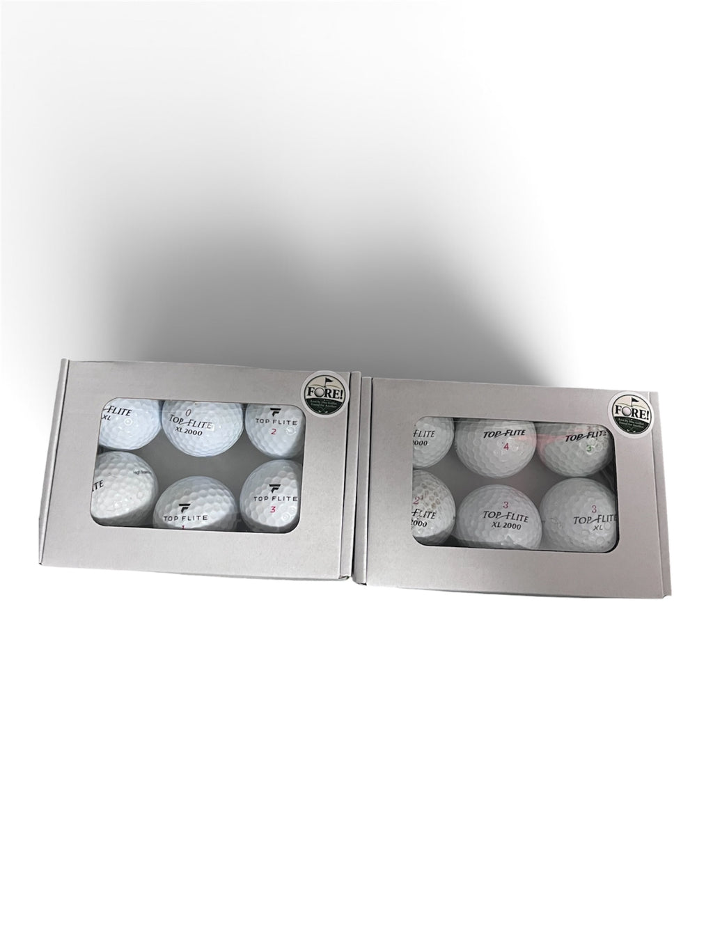 Top flite balls A/B/C quality