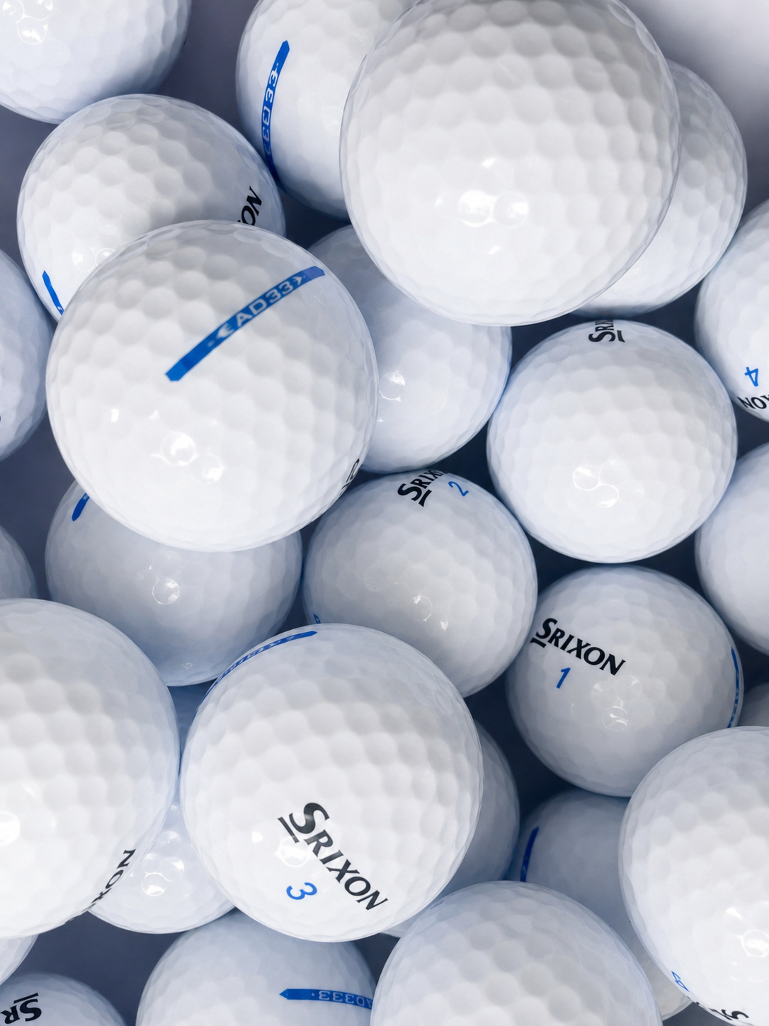 Srixon AD333 Golf Balls – 24 Balls A grade