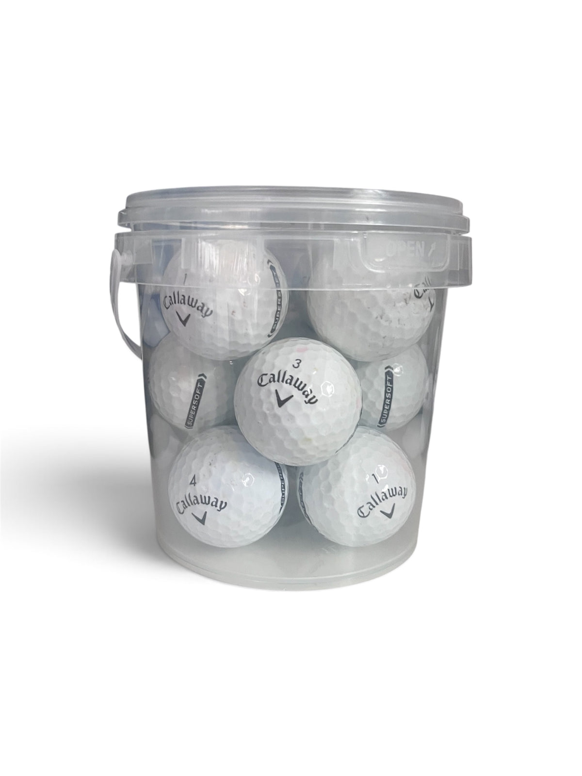 Callaway Supersoft – A grade | 12 Golf Balls