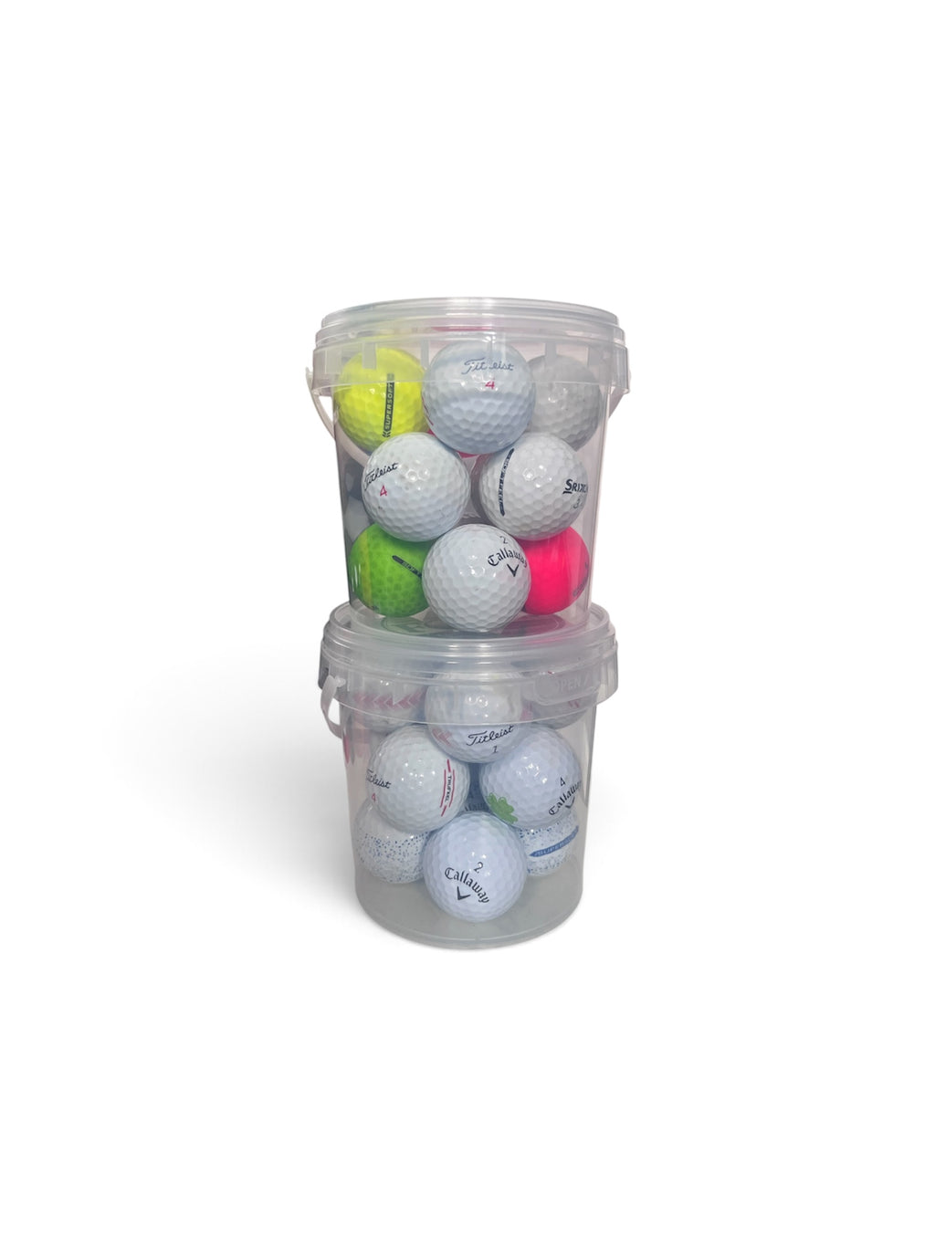 2 Dozen Mixed Golf Balls- A/B grade