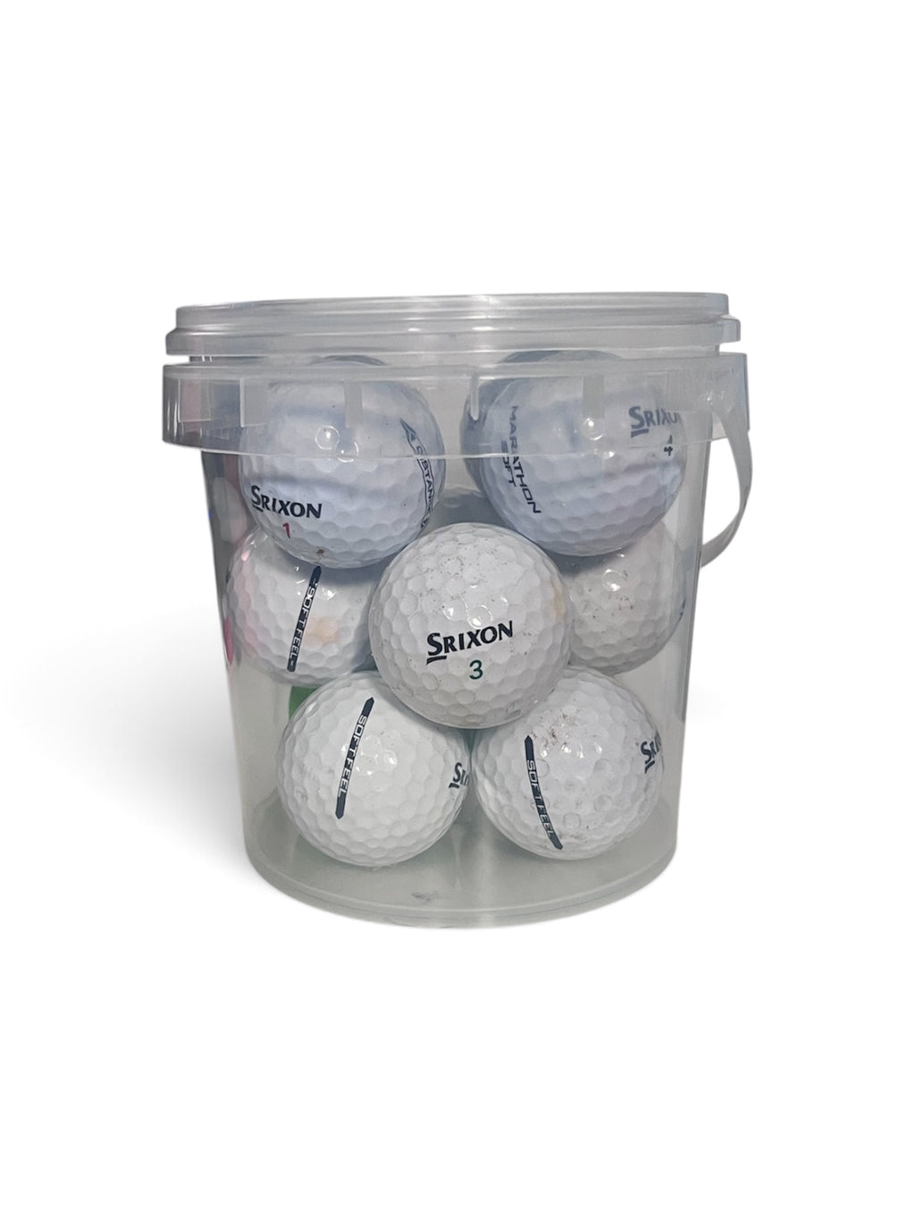 Srixon Soft Feel Mix dozen-A grade