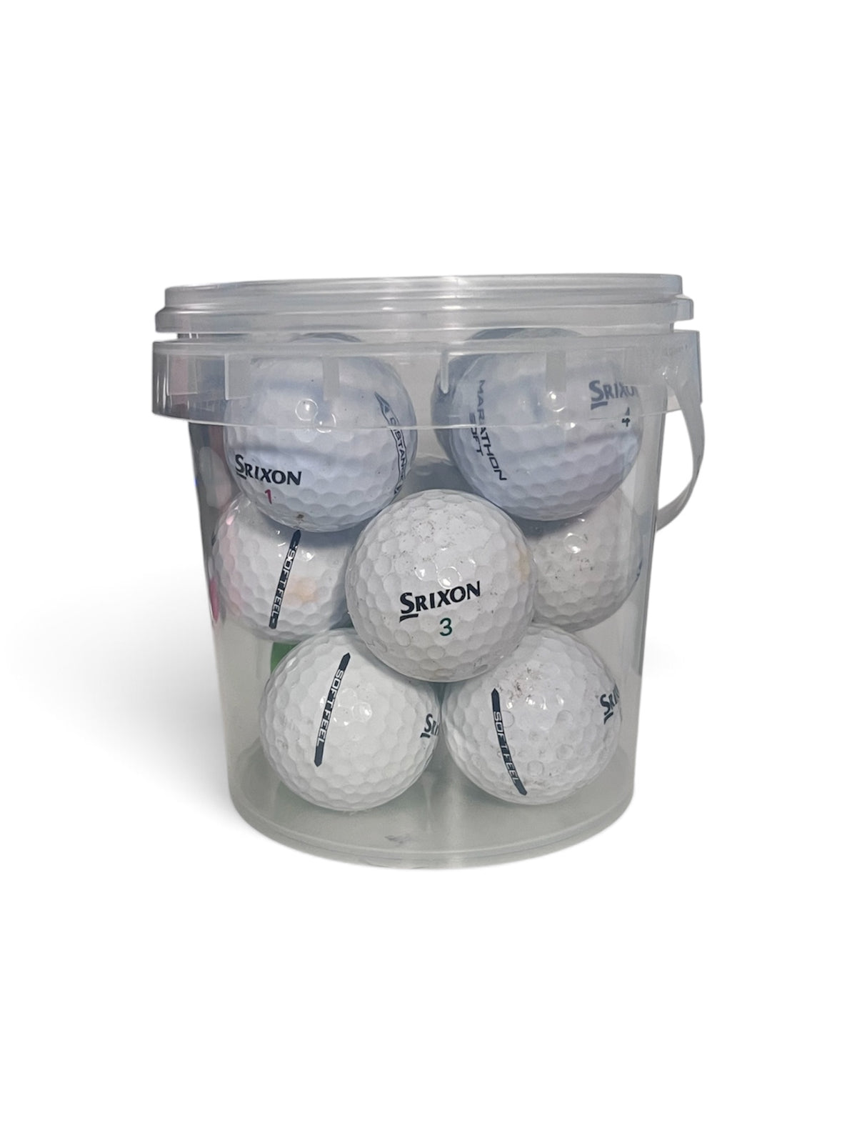 Srixon Soft Feel Mix dozen-A grade