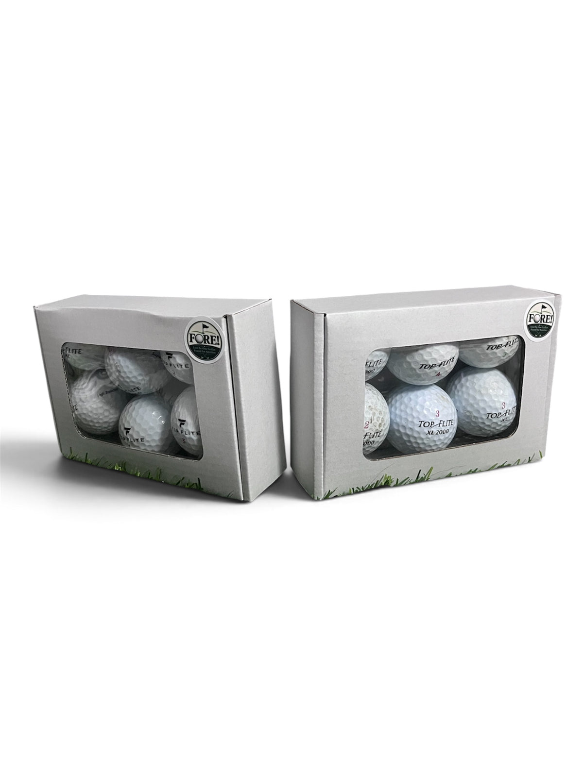 Top flite balls A/B/C quality