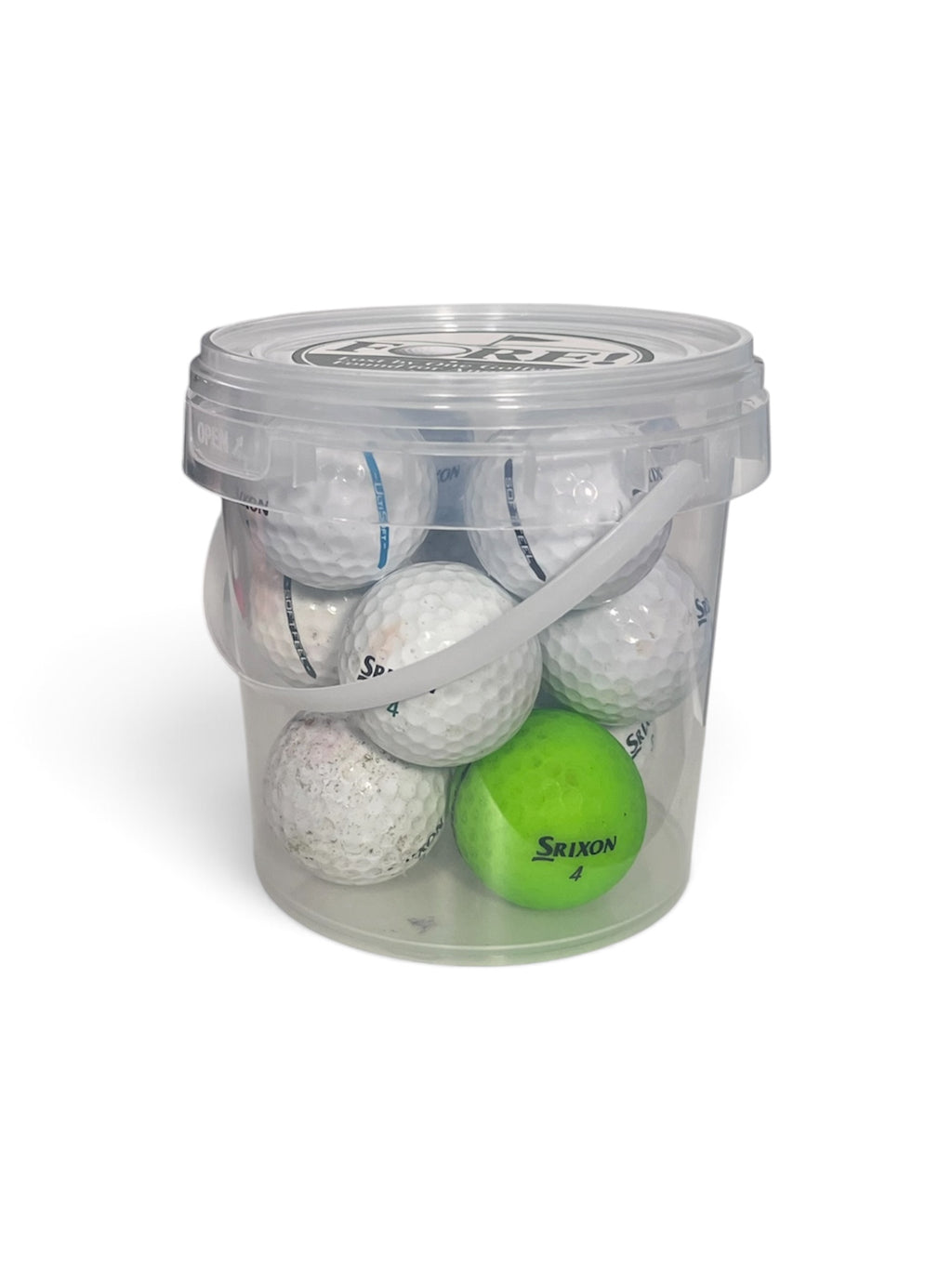 Srixon Soft Feel Mix dozen-A grade