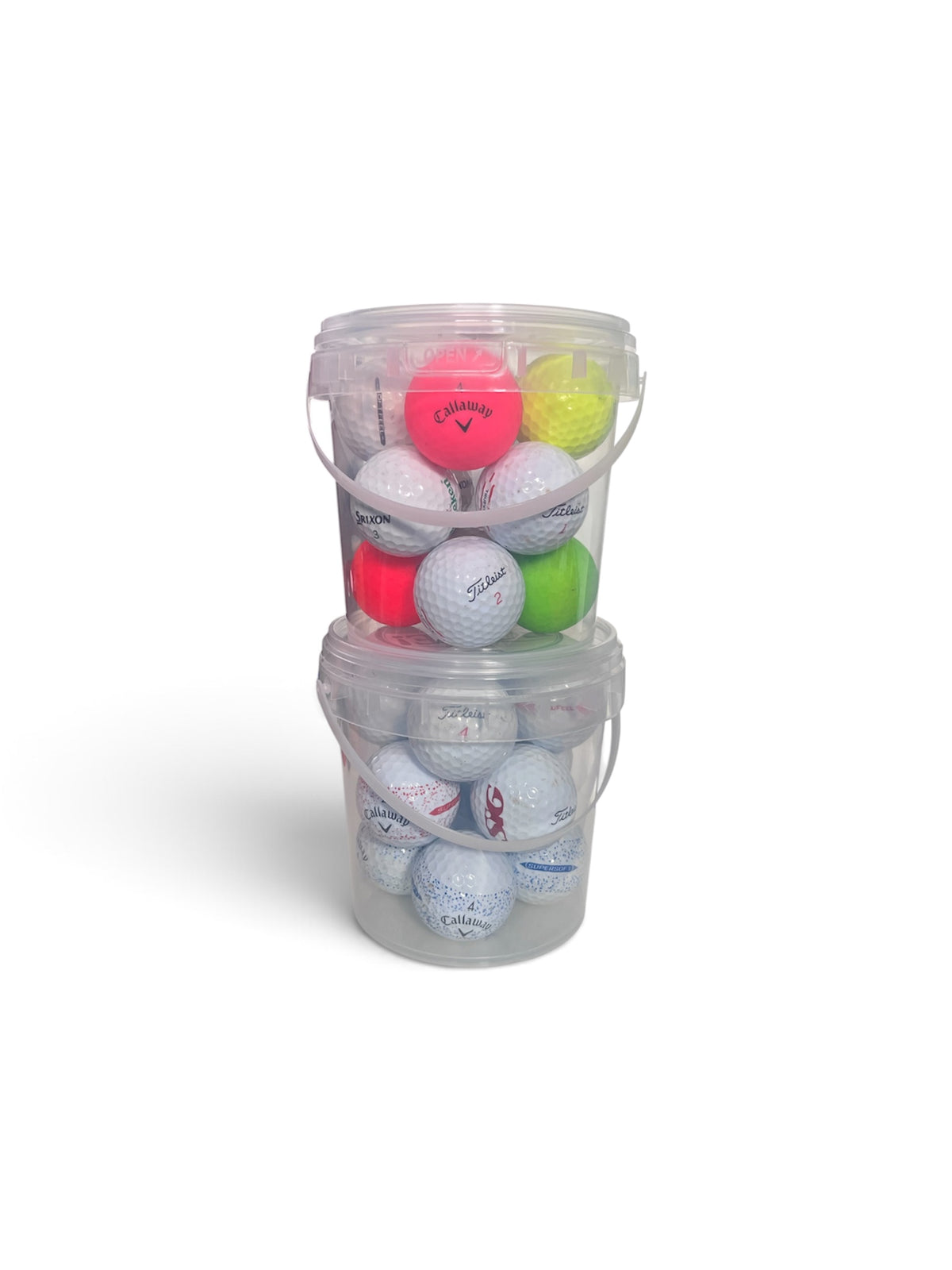 2 Dozen Mixed Golf Balls- A/B grade