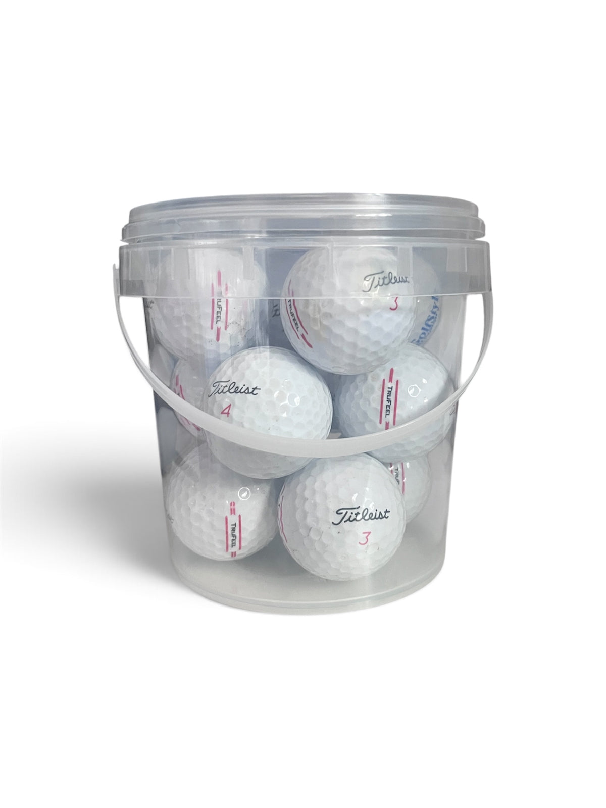 Titleist TruFeel – A grade | 12 Golf Balls