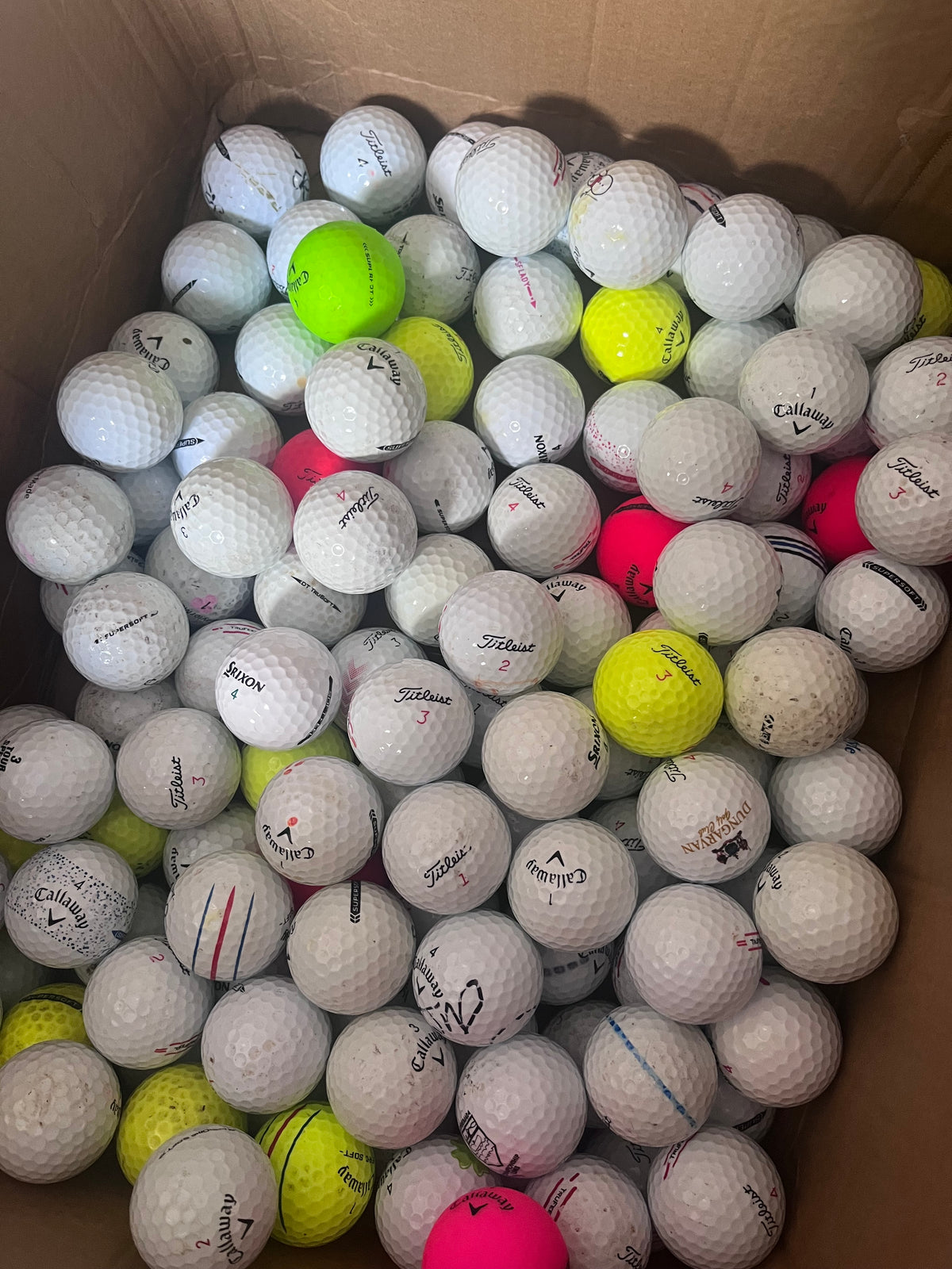 A/B/C Soft Feel Golf Balls