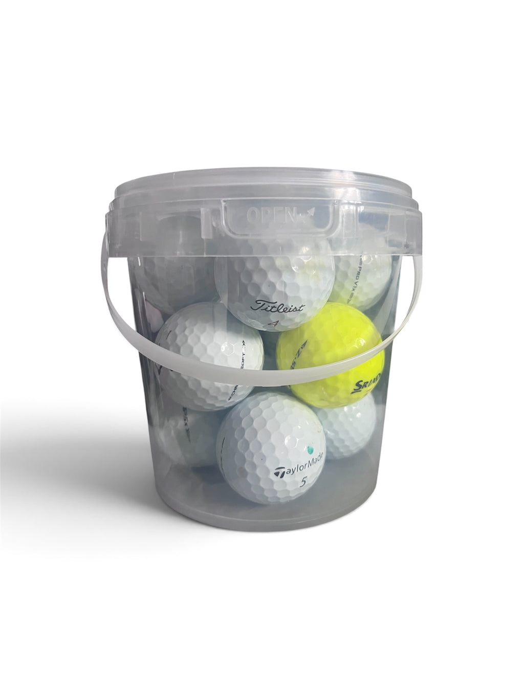 Premium mix - Grade B [12 Golf Balls]