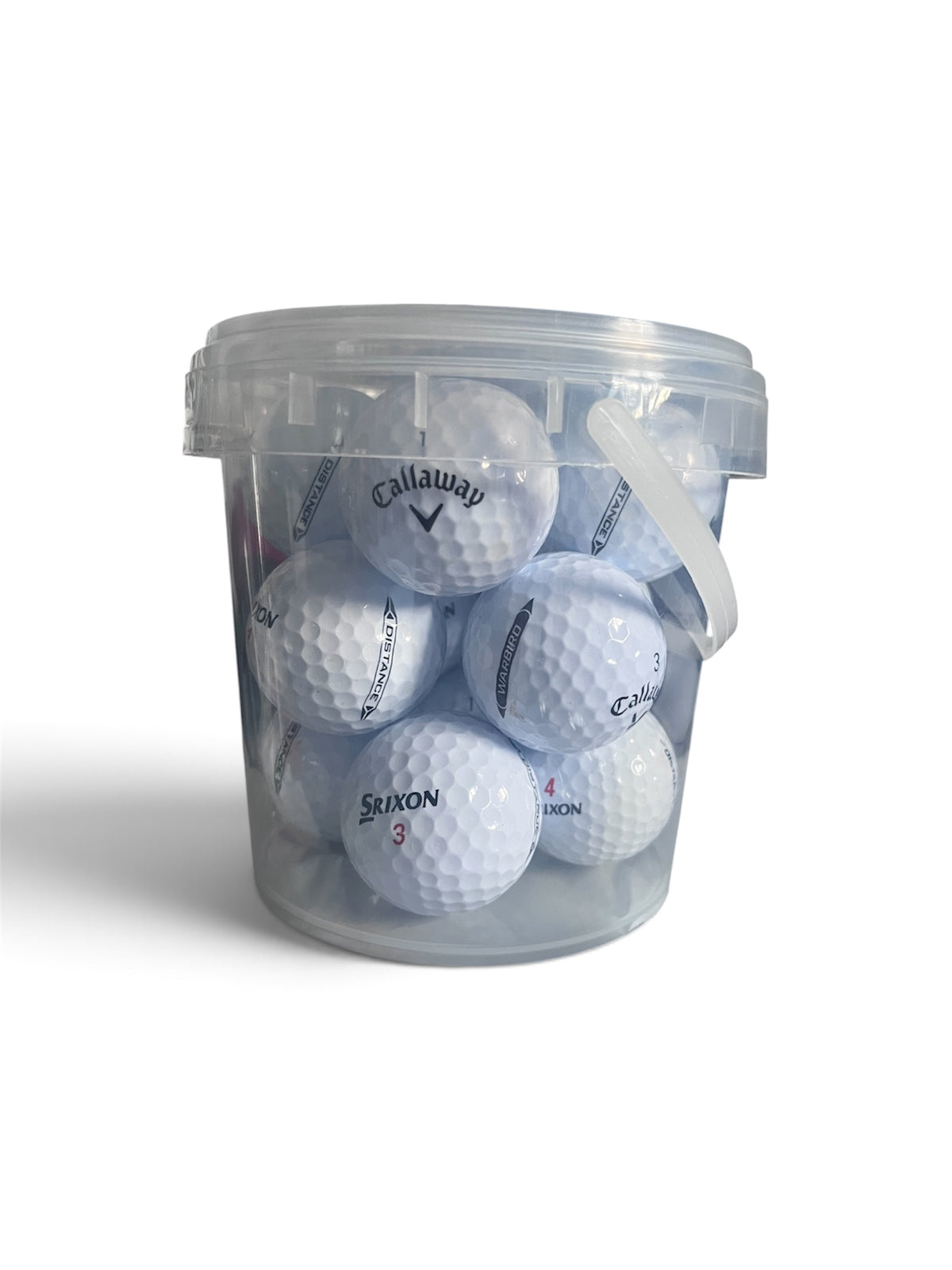 Distance Mix A – Dozen (12) Golf Balls