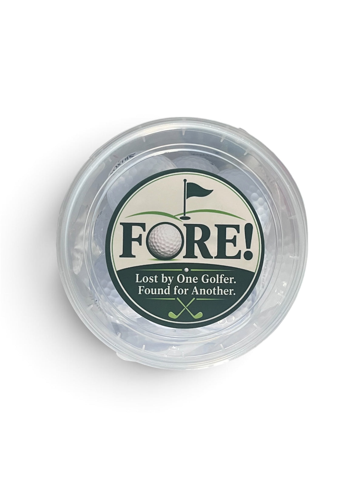 Distance Mix A – Dozen (12) Golf Balls