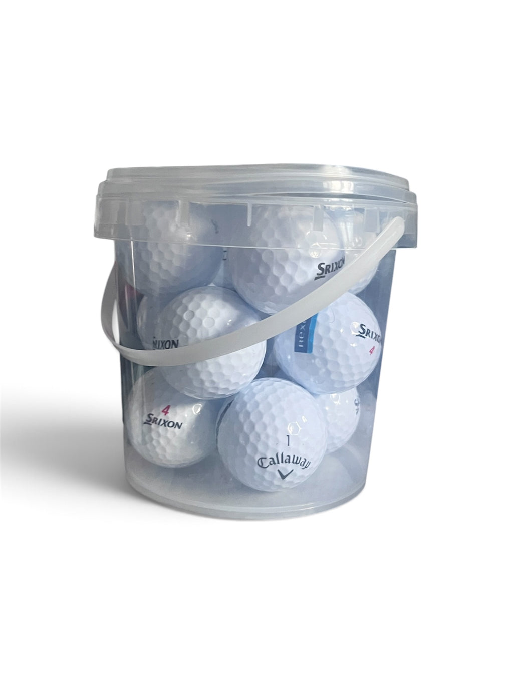 Distance Mix A – Dozen (12) Golf Balls