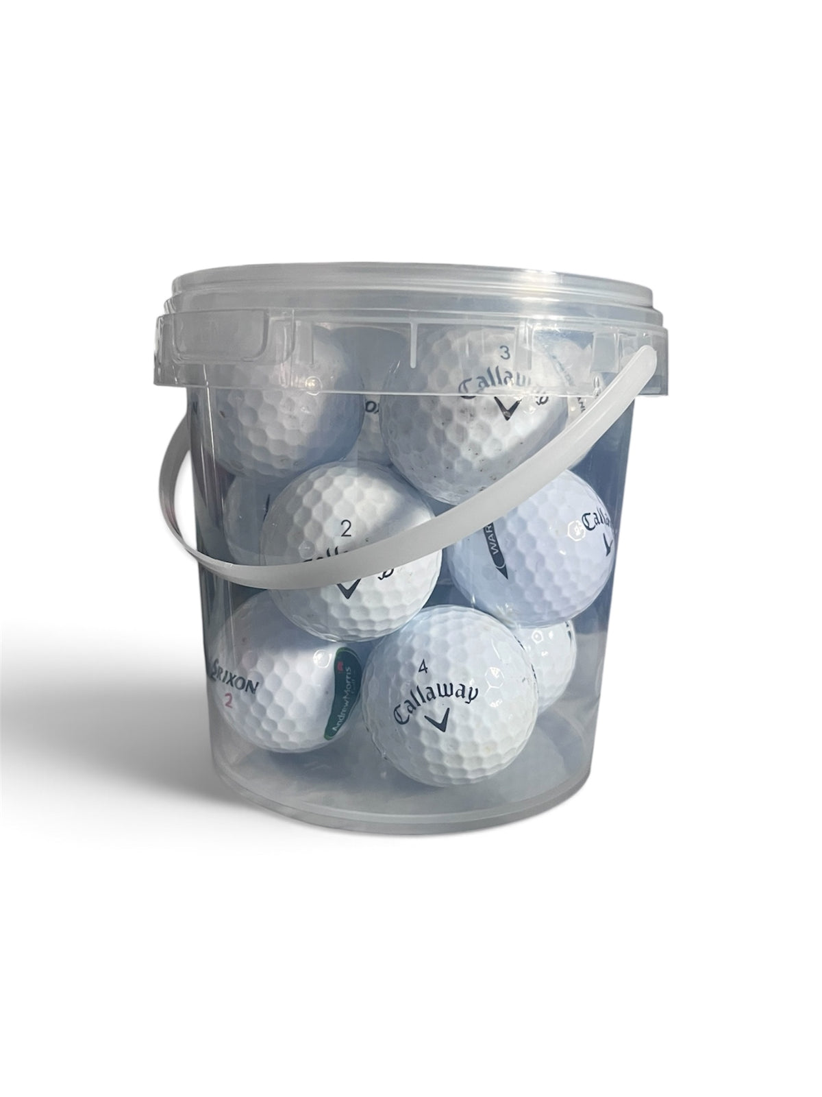 Distance Mix B – Dozen (12) Golf Balls