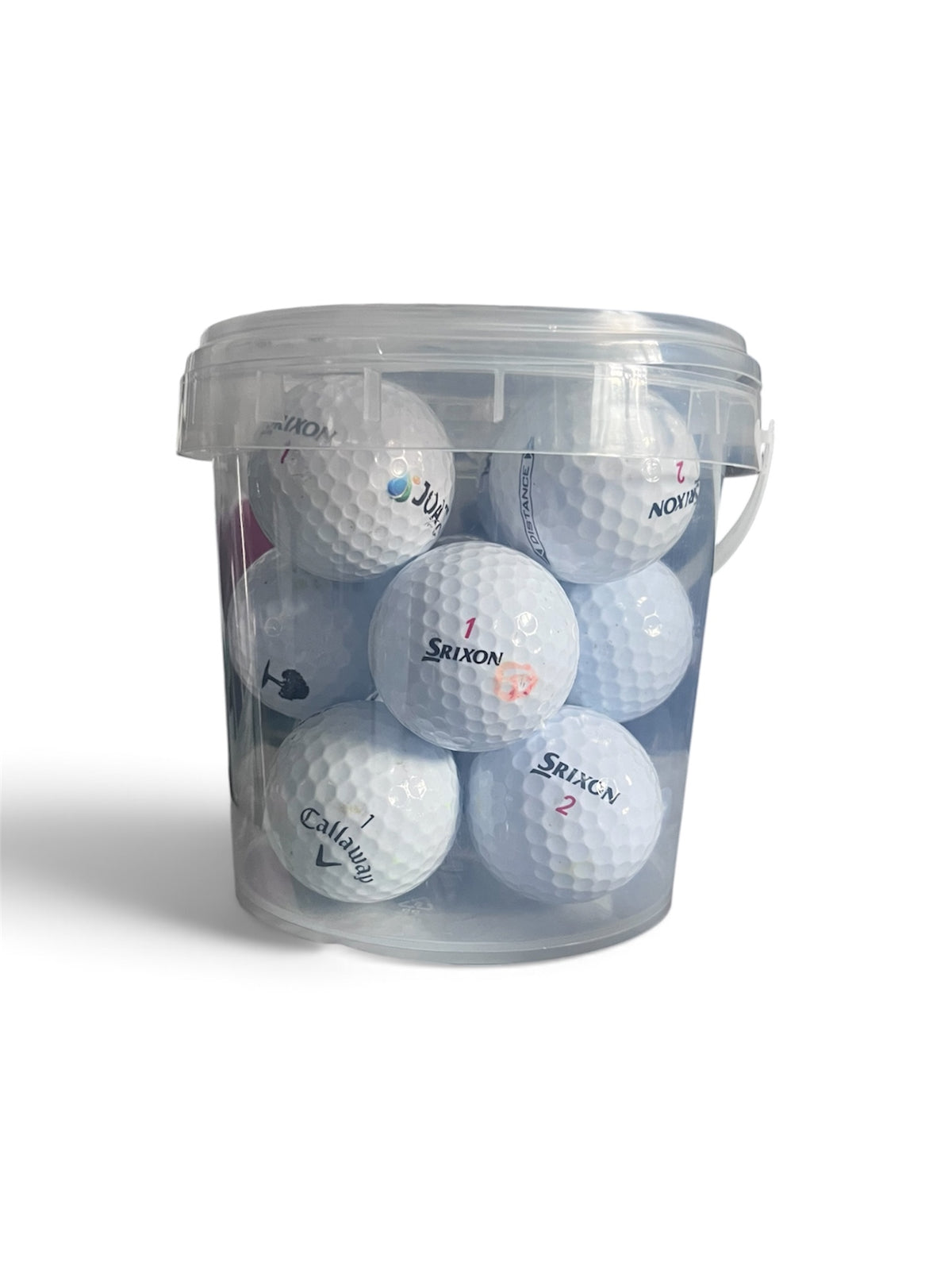 Distance Mix B – Dozen (12) Golf Balls