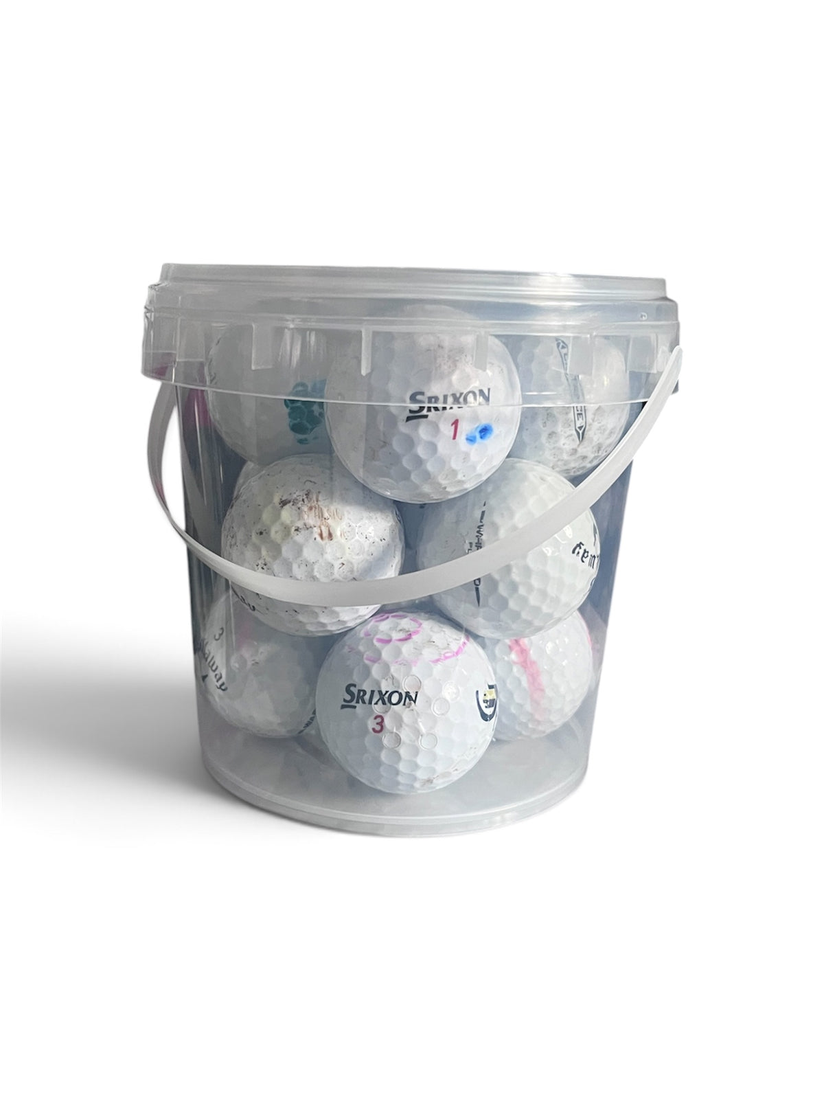 Distance Mix C – Dozen (12) Golf Balls