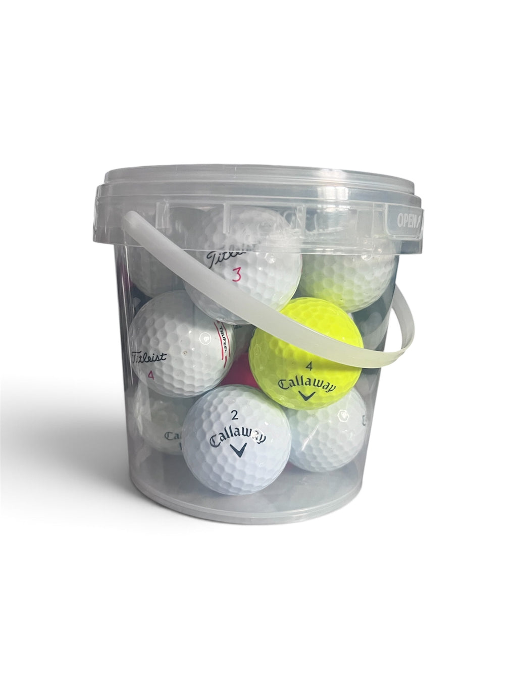 Soft Feel A/B Mix – Dozen (12) Golf Balls