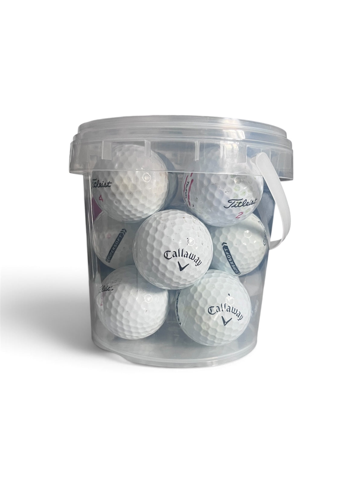 Soft Feel Mix B – Dozen (12) Golf Balls
