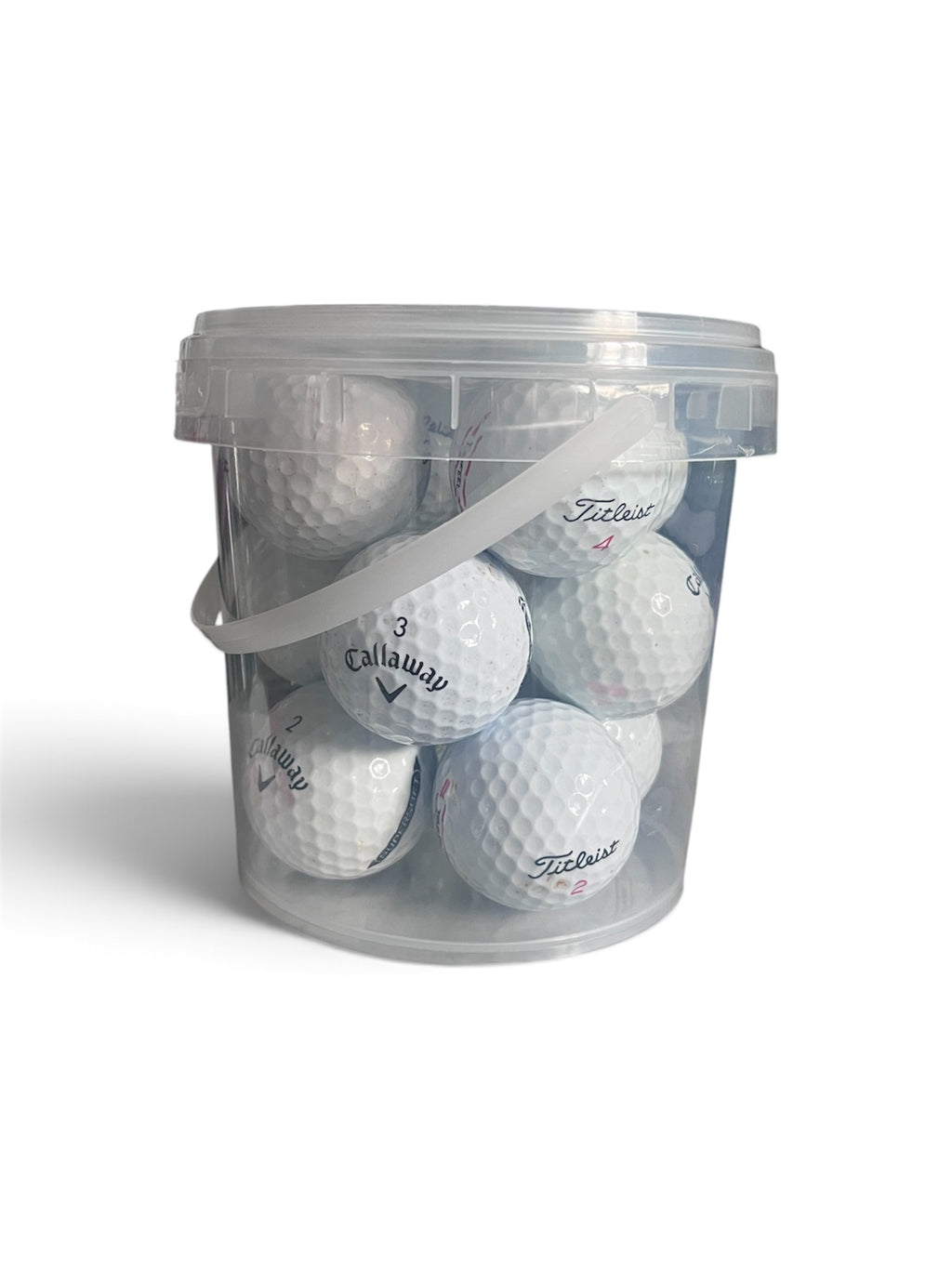 Soft Feel Mix B – Dozen (12) Golf Balls