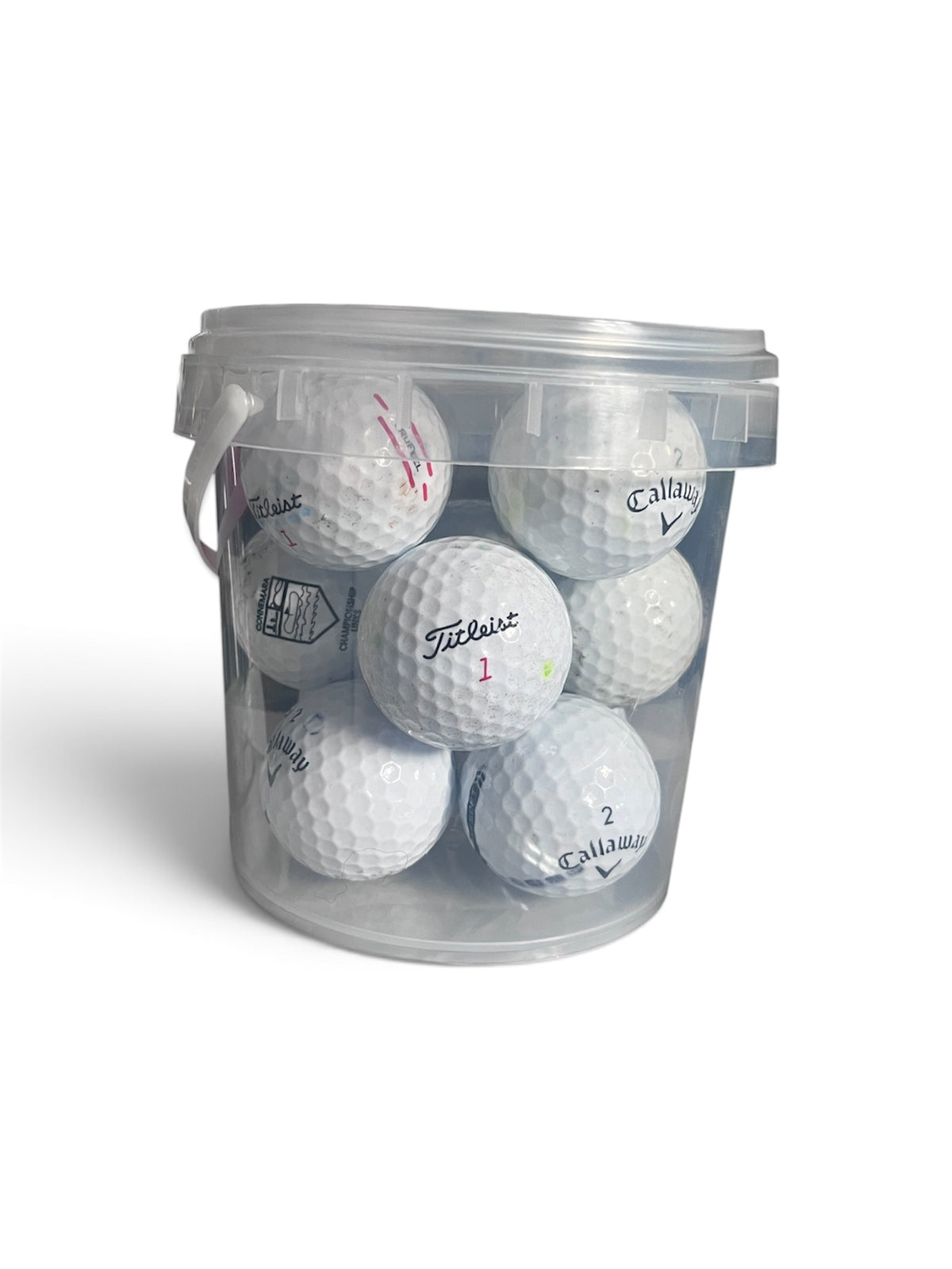 Soft Feel A/B Mix – Dozen (12) Golf Balls