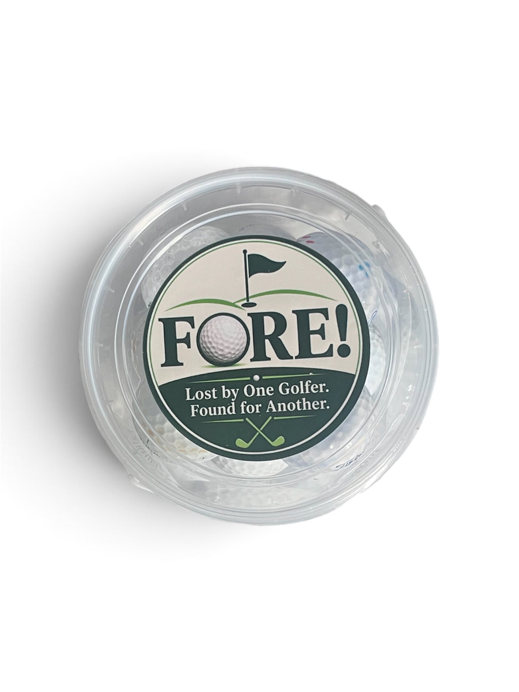 Soft Feel A/B Mix – Dozen (12) Golf Balls
