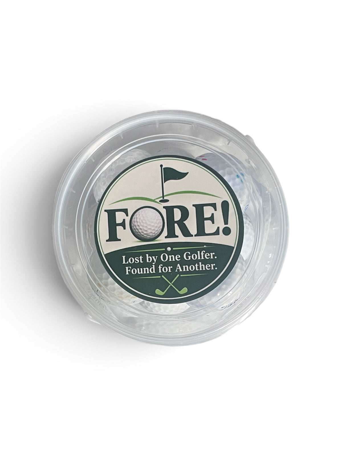 Soft Feel A/B Mix – Dozen (12) Golf Balls