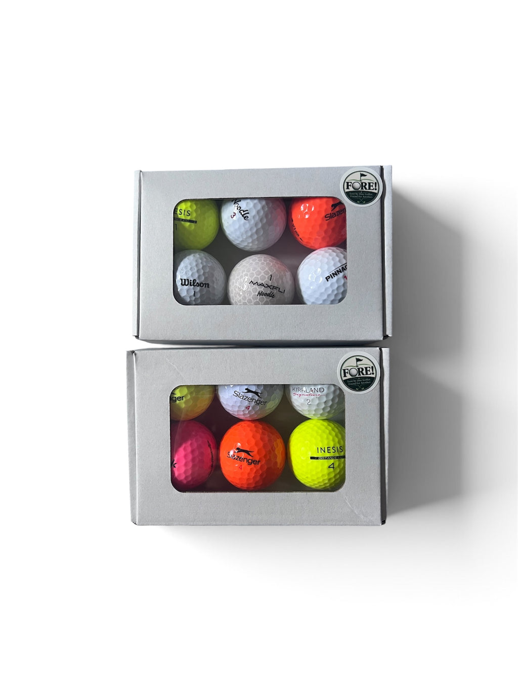 Budget Mix A – 2 Dozen (24) Golf Balls