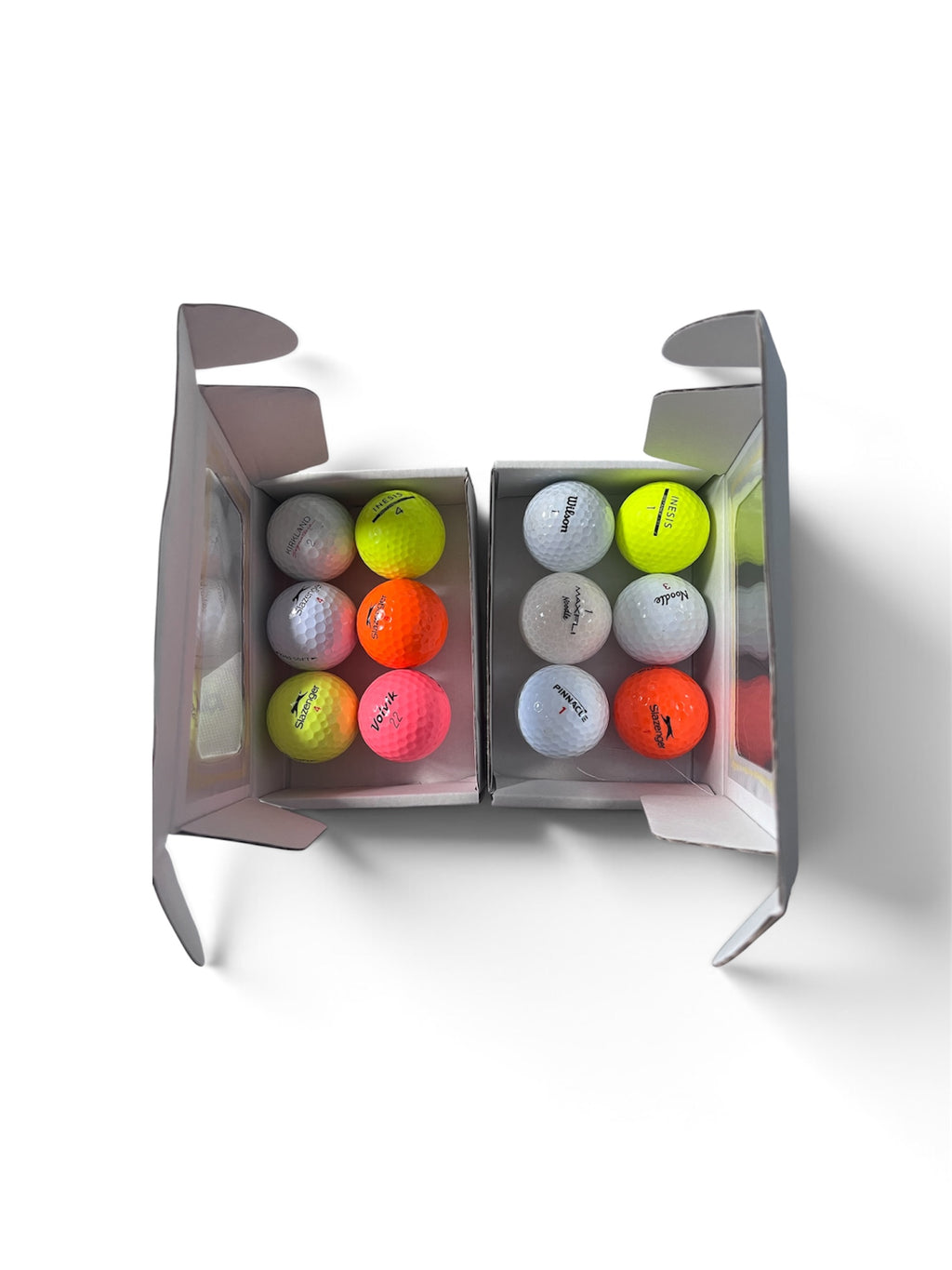 Budget Mix A – 2 Dozen (24) Golf Balls
