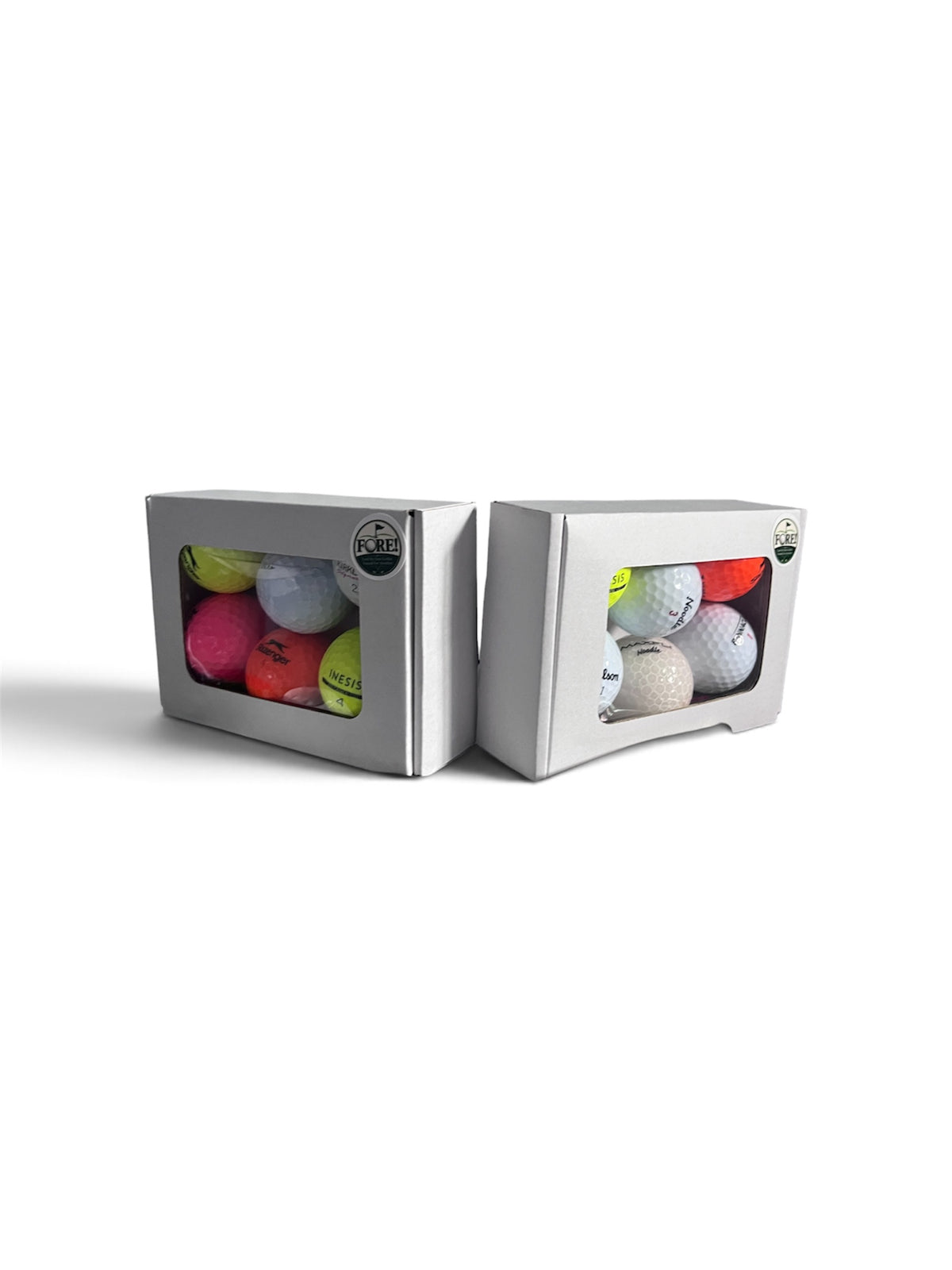 Budget Mix A – 2 Dozen (24) Golf Balls