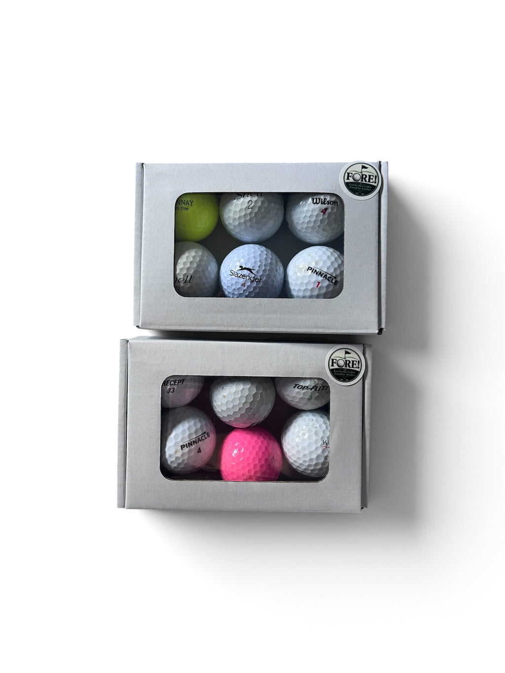 Budget Mix B – 2 Dozen (24) Golf Balls