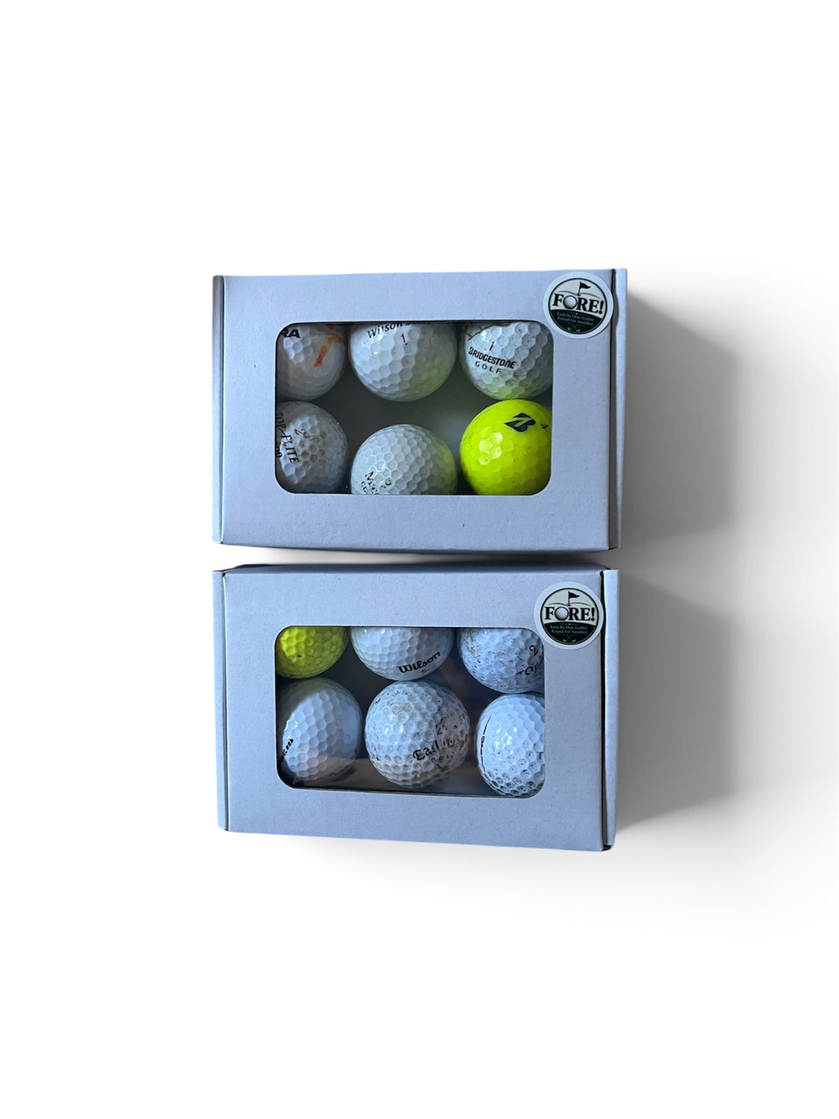 Budget Mix C – 2 Dozen (24) Golf Balls